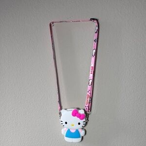 Hello Kitty Pink and Blue Crossbody Bag